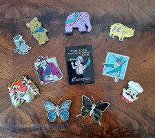 Lot of Vintage Fridge Magnets