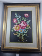Quadro ricamo mezzo punto - mezzo,