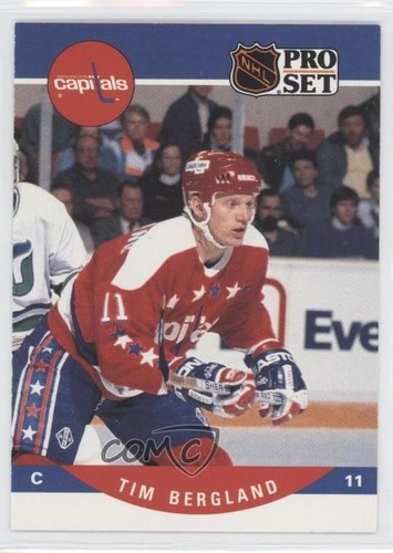 1990 pro set tim bergland - 1990-91,