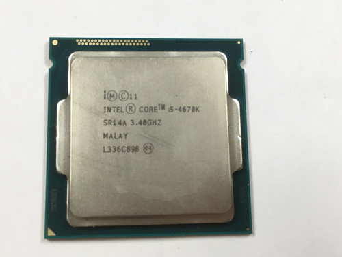 Intel core 4670k sr14a - intel,