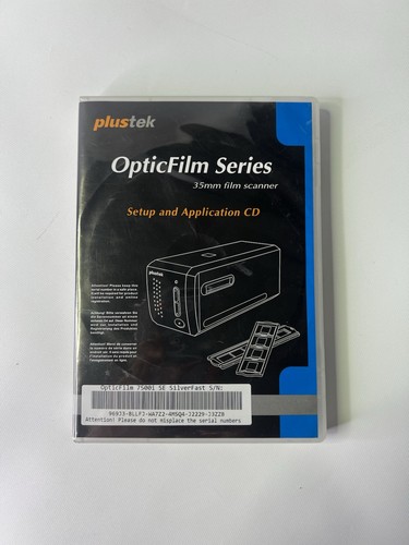 Plustek opticfilm series - opticfilm,