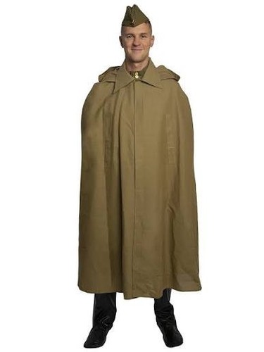 Cappotto impermeabile militare