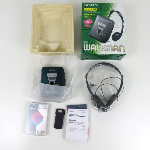 Sony walkman 170 mega - walkman,