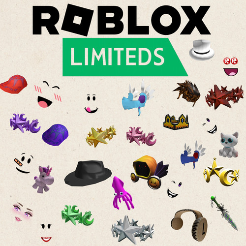 Roblox limited trusted seller - limited,