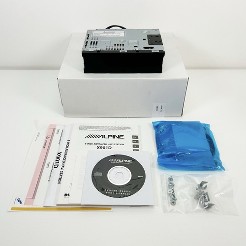 Nuovo alpine x901d media - alpine,
