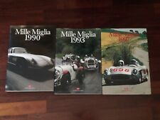 3 VOLUMI MILLE MIGLIA - 1990, 1993, 1997 - UOMINI E AUTOMOBILI - BMW, FERRARI