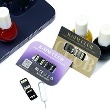 Adesivo scheda sblocco R-SIM18