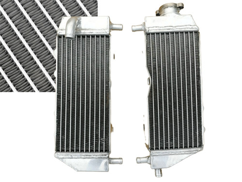 Aluminum radiator pour - aluminum,