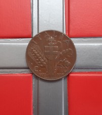 (£)    10 Centesimi 1938 XVI