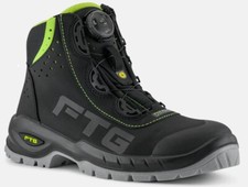 Scarpe antinfortunistiche FTG Falcon S3 SRC ESD Alte Invernali Impermeabili BOA