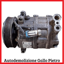 Compressore aria condizionata clima A/C FIAT freemont 2011 2012 345 2.0 jtd 4x4
