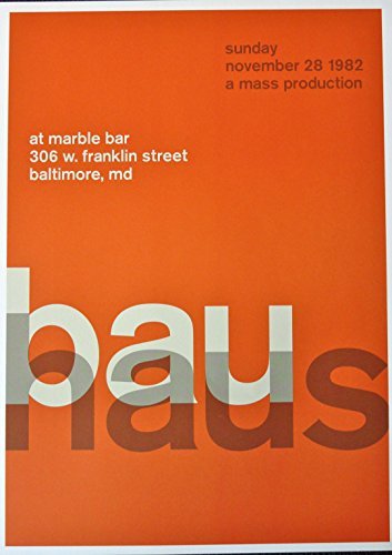 Bauhaus live marble bar - -, at