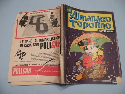 Almanacco topolino 1964 9 - topolino,