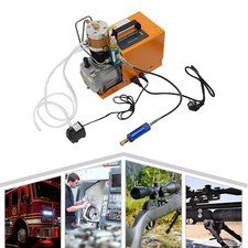 300Bar Auto Stop Paintball PCP