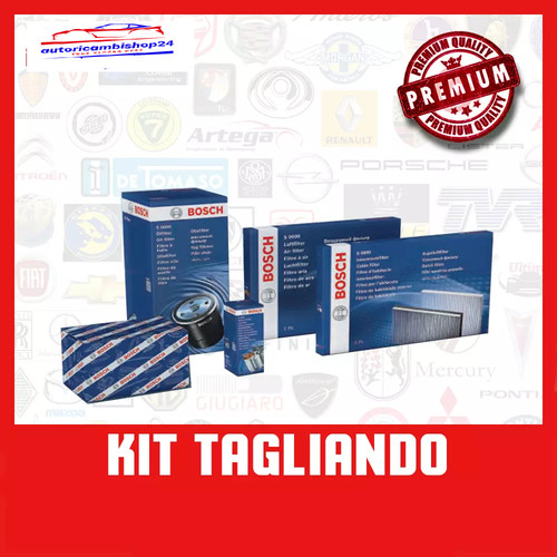 Kit filtri tagliando - filtri, nissan