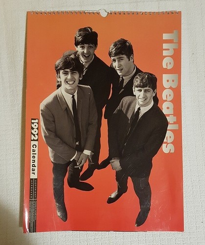 Calendario beatles 1992 - calendario,