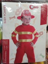 Costume Pompiere bambino tg
