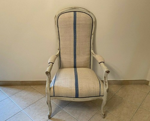 Antica poltrona con braccioli - antica,