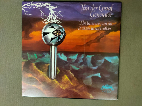 Van der graaf generator - generator, ‎–