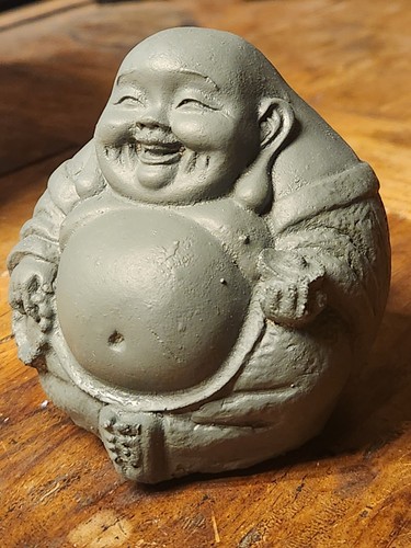 Buddha statue concrete - ,