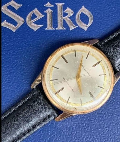 Seiko sportsmatic 19jewels - seiko,