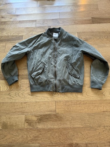 Giacca bomber zara cropped - cropped, ma1