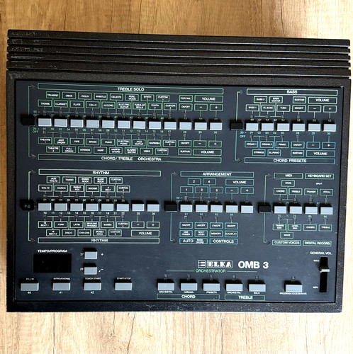 Midi sintetizzatore elka - midi,