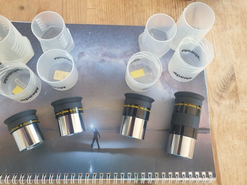 Set oculari meade serie - oculari,