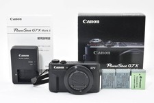 Canon PowerShot G7 X Mark II