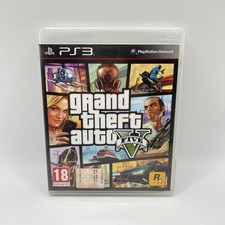 Grand Theft Auto V Five PS3