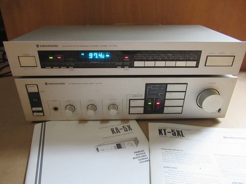 Kenwood ampli 45w - -, &