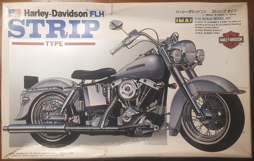 Harley davidson flh strip - davidson, type