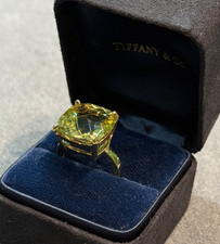 Anello cocktail Tiffany grande