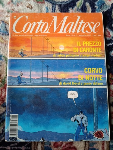 Corto maltese anno numero 9 - corto,