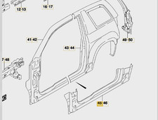 SOTTOPORTA SUZUKI GRAN VITARA
