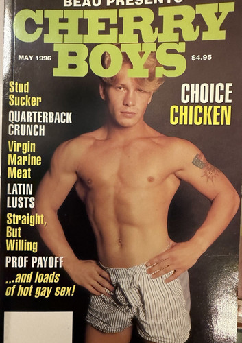 Vintage cherryboys gay - vintage,