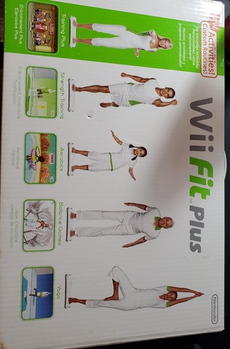 Nintendo wii fit plus - plus,