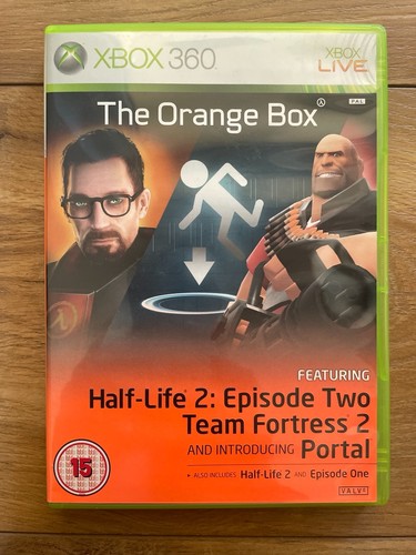 The orange box xbox 360 - box,