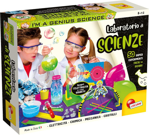 Lisciani giochi m a genius - a,