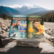 MacGyver Seasons 2 & 3 DVD Lot