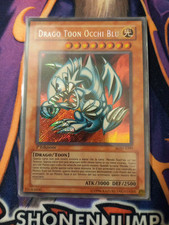 Drago Toon Occhi Blu Sdm-i000