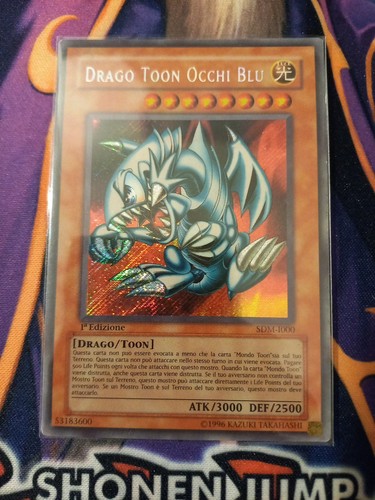 Drago toon occhi blu sdm - drago,