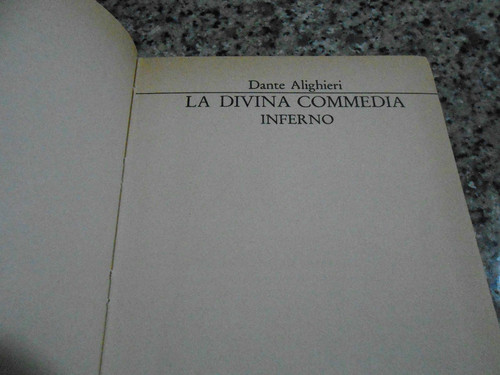 Dante alighieri la - dante, divina