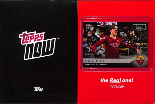 2018 topps now uefa 22 - topps, #22