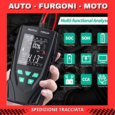 Tester Batteria Auto Moto