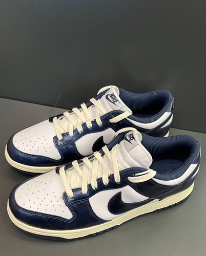 Nike dunk low prm - vintage, navy