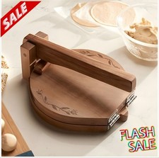 Pressa per tortilla in legno