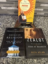 The Jesuit Guide to (Almost) Everything  Book Lot Zealot + Transformation US