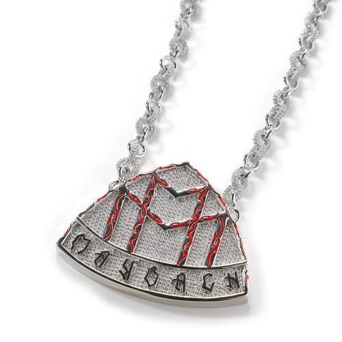 Collana ciondolo lettere - collana,
