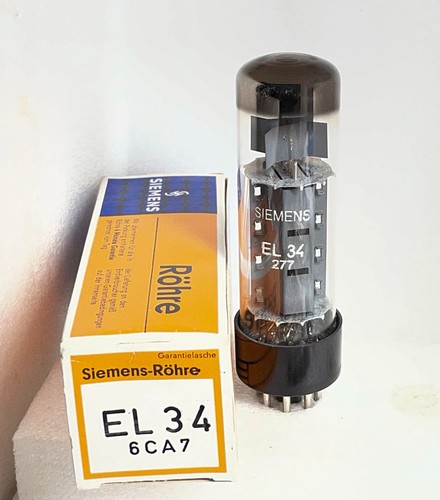 Tubo nos el34 6ca7 siemens - el34,